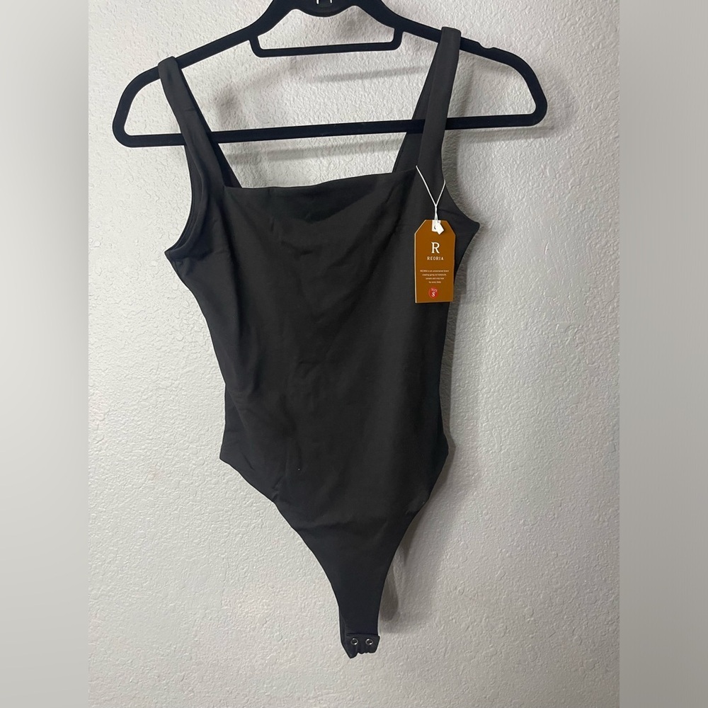 Black One Piece NWT